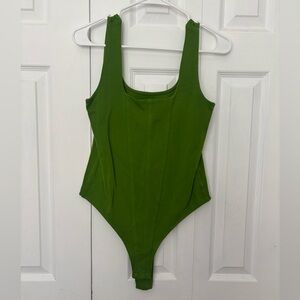a new day Vibrant Green Bodysuit